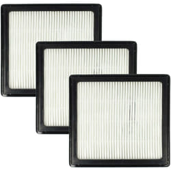 Vhbw - 3x filtre remplacement pour Nilfisk 21983000 pour aspirateur - Filtre hepa