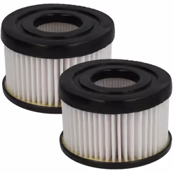 vhbw - the clever way Set de filtre plissé pour votre aspirateur industriel, pour aspiration à sec ou humide - Finition sur m ...