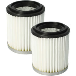 Vhbw - 2x filtre compatible avec Grafner 20 l - a 17307 / 17534, 20l A15743 aspirateur de cendres - Filtre hepa contre les allergies