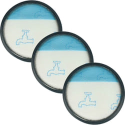 Vhbw - 3x Filtre pré-moteur compatible avec Grundig vcc 7670 a aspirateur - Filtre de protection du moteur, nettoyable