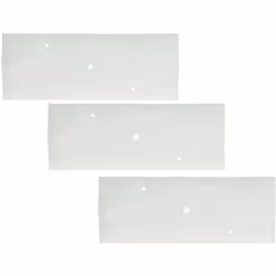 vhbw - the clever way Lot de 3x filtres de rechange pour votre sèche-linge Ce filtre de l'échangeur de chaleur remplace parfa ...