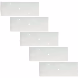 vhbw - the clever way Lot de 5x filtres de rechange pour votre sèche-linge Ce filtre de l'échangeur de chaleur remplace parfa ...