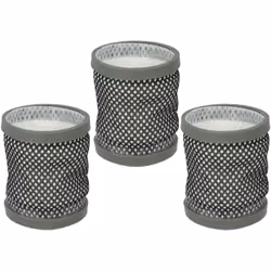 vhbw - the clever way Set de filtre d'échappement pour votre aspirateur, robot aspirateur, nettoyeur vapeur - Conservez la ca ...