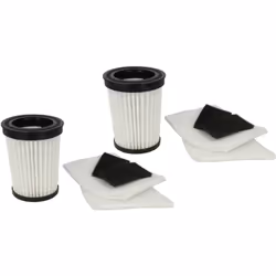 vhbw - the clever way Set de filtres de haute qualité pour votre aspirateur Ce set de filtres de rechange de 10 pièces de la  ...