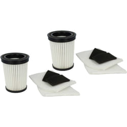 Vhbw - Lot de 10 filtres compatible avec Dirt Devil M2828-3, M2828-0, M2828-1, M2828-2, M2827-1 Centec, M2827-2, M2828, M2829-2, M2829-0 Centec