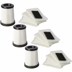 vhbw - the clever way Set de filtres de haute qualité pour votre aspirateur Ce set de filtres de rechange de 15 pièces de la  ...