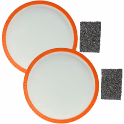 vhbw - the clever way Set de filtres de haute qualité pour votre aspirateur Ce set de filtres de rechange de 4 pièces de la m ...