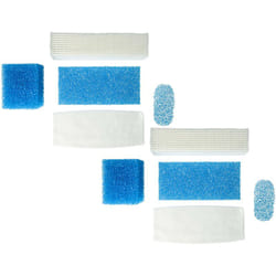 Vhbw - Lot de 10 filtres compatible avec Thomas Twin Genius Aquafilter aspirateur