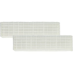 2x filtre compatible avec Thomas Genius S1 Aquafilter, S2 Aquafilter aspirateur - Filtre hepa contre les allergies - Vhbw