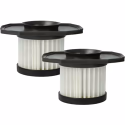 vhbw - the clever way Set de 2x filtre HEPA pour votre aspirateur, robot aspirateur ou nettoyeur vapeur - Gardez la puissance ...