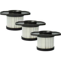 Vhbw - 3x filtre compatible avec Ryobi P718 18 Volt One + Stick Vac, P718B 18 Volt One + Stick Vac aspirateur - Filtre hepa contre les allergies