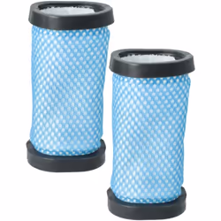 vhbw - the clever way Set de 2x filtre d'échappement pour votre aspirateur, robot aspirateur, nettoyeur vapeur - Conservez la ...