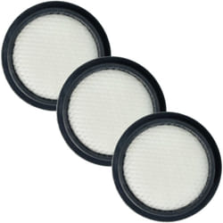 Vhbw - 3x Filtre pré-moteur compatible avec Hoover Ultra Vortex MBC500 aspirateur matelas et textiles - Filtre de protection du moteur, nettoyable