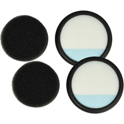Vhbw - Lot de 4 filtres compatible avec Vax Blade 24V Pro TBT3V1F1, 24V TBT3V1T2, 24V TBT3V1B2 aspirateur - filtre mousse, filtre pré-moteur
