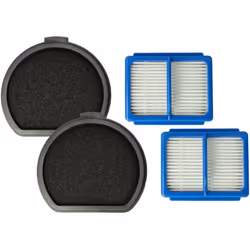 vhbw - the clever way Set de filtres de haute qualité pour votre aspirateur Ce set de filtres de rechange de 4 pièces de la m ...