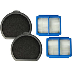 Vhbw - Lot de 4 filtres compatible avec aeg QX9-1-ALRG, QX9, QX9-1-40GG, ASKQX9 aspirateur - filtre principal, préfiltre
