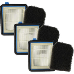 vhbw Lot de 6 filtres compatible avec AEG FX9-1-ALRG, FX9-1-4ST, FX9-1-4IG, FX9-1-ANIM, FX9-1-IBM aspirateur - filtre HEPA, filtre pré-moteur