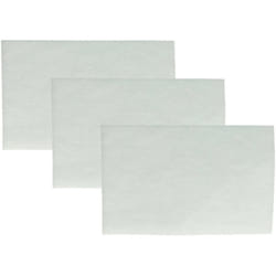 Vhbw - 3x filtre protection moteur compatible avec aeg VX6-1-IW-A (90094040800), VX6-2-RR (90040100800) aspirateurs