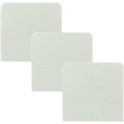 Vhbw - 3x filtre protection moteur compatible avec Philips PowerLife FC8457, FC8458, FC8455, FC8456, FC8450, FC8453, FC8454, FC8451, FC8452