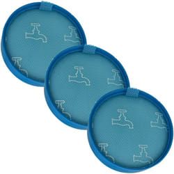 Vhbw - 3x Filtre pré-moteur compatible avec Dyson DC20, DC21, DC19, DC29 aspirateur - Filtre de protection du moteur, nettoyable