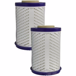 vhbw - the clever way Lot de 2x filtre après-moteur HEPA pour votre aspirateur - Finition sur mesure pour un changement de fi ...
