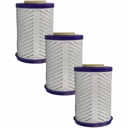 vhbw - the clever way Lot de 3x filtre après-moteur HEPA pour votre aspirateur - Finition sur mesure pour un changement de fi ...