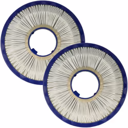 vhbw - the clever way Lot de 2x filtre après-moteur pour votre aspirateur - Finition sur mesure pour un changement de filtre ...