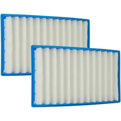 Vhbw - 2x filtre compatible avec Dyson DC02 ReCyclone, DC02 De Stijl, DC02 das, DC02 Clear, DC02 Absolute aspirateur - filtre hepa bleu / blanc