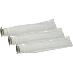 vhbw 3x Micro-filtre hygiénique compatible avec Sebo G1, 450 Evolution, G2, 350 Evolution, 300 Evolution, X1 aspirateur - Filtre à air blanc