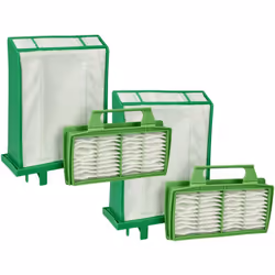 vhbw - the clever way Set de filtres de haute qualité pour votre aspirateur Ce set de filtres de rechange de 4 pièces de la m ...