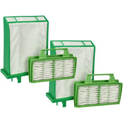 Lot de 4 filtres compatible avec Sebo Airbelt K3, K1 aspirateur - filtre de protection hygiène, microfiltre - Vhbw