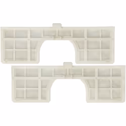 vhbw - the clever way Set de 2x filtre pour votre aspirateur, robot aspirateur ou nettoyeur vapeur - Gardez la puissance d'as ...