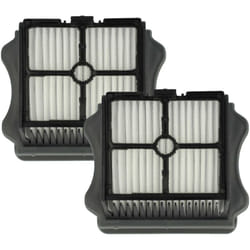 Vhbw - 2x filtre plissé plat compatible avec Tineco Floor One S5, Floor One S3 aspirateur sec/humide, aspirateur - Élément filtrant