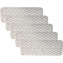 vhbw - the clever way Lingettes de nettoyage pour votre laveur de sol Seule une lingette propre vous permettra d'obtenir les ...
