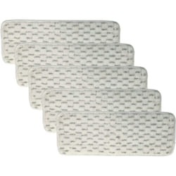 Vhbw - 5x lingettes compatible avec Vileda Easy Twist laveur de sol 25 x 13 x 2 cm