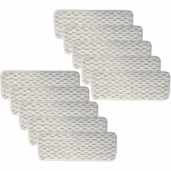 vhbw - the clever way Lingettes de nettoyage pour votre laveur de sol Seule une lingette propre vous permettra d'obtenir les  ...