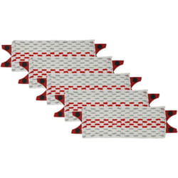 Vhbw - 5x Lingettes de nettoyage microfibre compatible avec Vileda UltraMax, Ultramat laveur de sol 36 x 14 x 1,2 cm