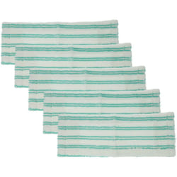 Vhbw - 5x Lingettes de nettoyage microfibre compatible avec Leifheit Easy Spray xl (56690) laveur de sol