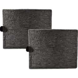 vhbw - the clever way Filtre à charbon actif compatible pour hotte aspirante Les hottes aspirantes filtrent et aspirent les o ...