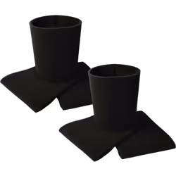 vhbw - the clever way Set de 6x filtre en mousse pour votre aspirateur, robot aspirateur, nettoyeur vapeur - Conservez la cap ...
