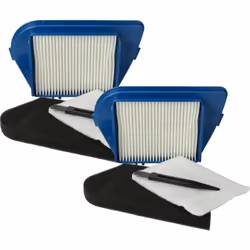 vhbw - the clever way Set de 8 accessoires pour votre aspriateur Ce kit d'entretien de la marque vhbw vous permet de remplace ...