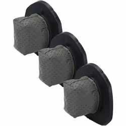 vhbw - the clever way Set de 3x filtre pour votre aspirateur, aspirateur à main ou aspirateur sans fil Ces filtres anti-salet ...
