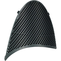 Vhbw - 1x Grille couvrante compatible avec Vorwerk Kobold VK150, 150 aspirateur - couvercle, gris foncé