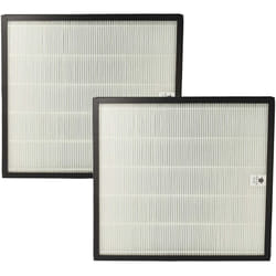 Vhbw - 2x Filtres hepa compatible avec Philips AC4002, AC4012, AC4004 purificateur d'air - Filtre de rechange