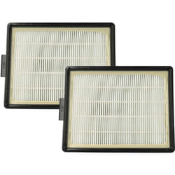 Vhbw - 2x filtre compatible avec Rainbow Rexair E2, e aspirateur - filtre HEPA/à plis plats noir / blanc
