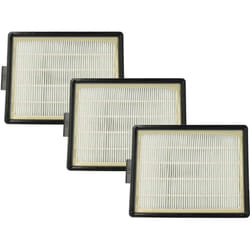 Vhbw - 3x filtre compatible avec Rainbow Rexair E2, e aspirateur - filtre HEPA/à plis plats noir / blanc