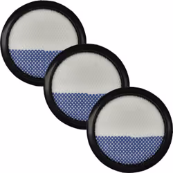 vhbw - the clever way Set de 1x filtre HEPA pour votre aspirateur, robot aspirateur ou nettoyeur vapeur - Gardez la puissance ...