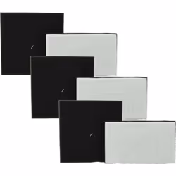 vhbw - the clever way Set de filtres de haute qualité pour votre aspirateur Ce set de filtres de rechange de 6 pièces de la m ...