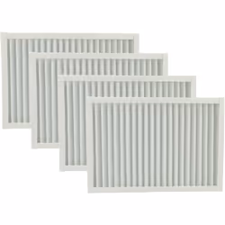vhbw - the clever way Filtres G4 de rechange en pack de 4 pour votre système de ventilation Avec ces filtres pour poussière g ...