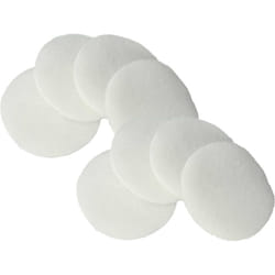 8x Filtres compatible avec Viessmann Vitovent 100-D appareil de ventilation - Filtre à air F7 blanc - Vhbw